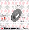Brake Disc ZIMMERMANN 100331420
