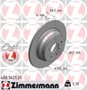 Brake Disc ZIMMERMANN 400362120