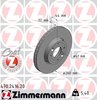 Brake Disc ZIMMERMANN 470241620