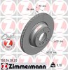 Brake Disc ZIMMERMANN 150342820