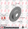 Brake Disc ZIMMERMANN 430261720