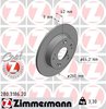 Brake Disc ZIMMERMANN 280318620