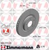 Brake Disc ZIMMERMANN 380211120