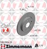 Brake Disc ZIMMERMANN 590280420