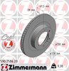 Brake Disc ZIMMERMANN 590258620