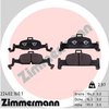 Brake Pad Set, disc brake ZIMMERMANN 224021601