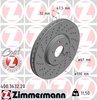 Brake Disc ZIMMERMANN 400363220