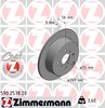 Brake Disc ZIMMERMANN 590257820