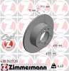 Brake Disc ZIMMERMANN 430262720