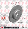 Brake Disc ZIMMERMANN 150348252