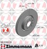 Brake Disc ZIMMERMANN 100330020
