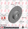Brake Disc ZIMMERMANN 150129652