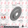 Brake Disc ZIMMERMANN 285353620