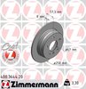 Brake Disc ZIMMERMANN 400364420