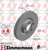 Brake Disc ZIMMERMANN 600324720