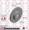 Brake Disc ZIMMERMANN 400365220