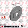 Brake Disc ZIMMERMANN 430263820