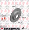 Brake Disc ZIMMERMANN 600321020