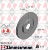 Brake Disc ZIMMERMANN 180302320