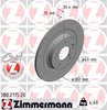 Brake Disc ZIMMERMANN 380211520