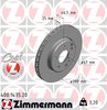 Brake Disc ZIMMERMANN 400143520