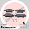 Brake Pad Set, disc brake ZIMMERMANN 246351601