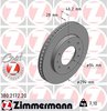 Brake Disc ZIMMERMANN 380217220