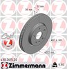 Brake Disc ZIMMERMANN 430261520