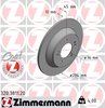 Brake Disc ZIMMERMANN 320381120