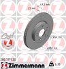 Brake Disc ZIMMERMANN 280317120
