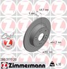 Brake Disc ZIMMERMANN 280317720