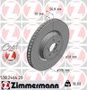 Brake Disc ZIMMERMANN 530246420