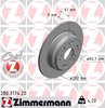 Brake Disc ZIMMERMANN 280317420