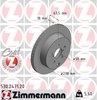 Brake Disc ZIMMERMANN 530247120