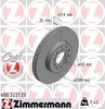 Brake Disc ZIMMERMANN 600322120