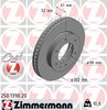 Brake Disc ZIMMERMANN 250139020