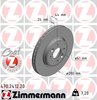 Brake Disc ZIMMERMANN 470241220