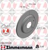 Brake Disc ZIMMERMANN 230231120