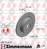 Brake Disc ZIMMERMANN 480154620