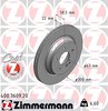 Brake Disc ZIMMERMANN 400360920