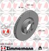 Brake Disc ZIMMERMANN 600324820