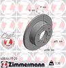 Brake Disc ZIMMERMANN 400647720