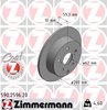 Brake Disc ZIMMERMANN 590259620