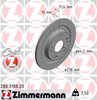 Brake Disc ZIMMERMANN 280318820