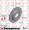 Brake Disc ZIMMERMANN 430149620
