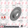 Brake Disc ZIMMERMANN 250136420
