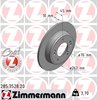 Brake Disc ZIMMERMANN 285352820