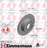 Brake Disc ZIMMERMANN 600323420