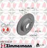 Brake Disc ZIMMERMANN 600322220