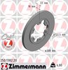 Brake Disc ZIMMERMANN 250138220
